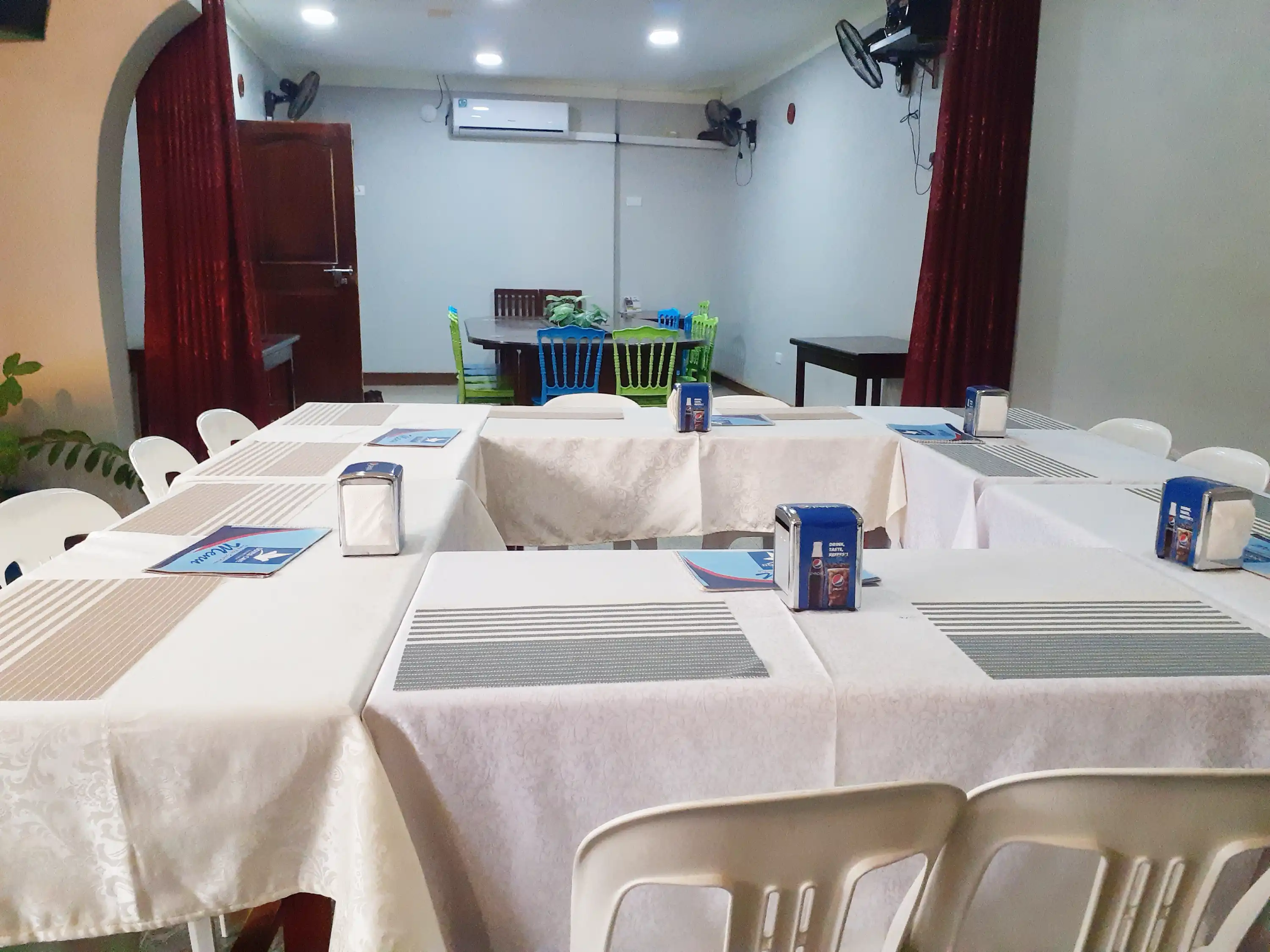 Doves cave guest house view